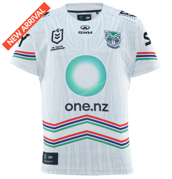 NZ WARRIORS 2025 NRL INDIGENOUS JERSEY – My Team Shop