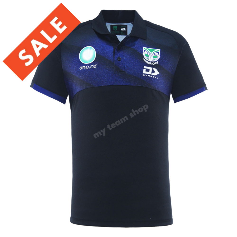 New Zealand Warriors 2025 Nrl Media Polo Media Polo