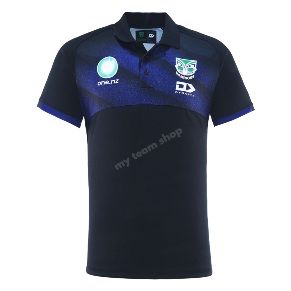 New Zealand Warriors 2025 Nrl Media Polo Media Polo