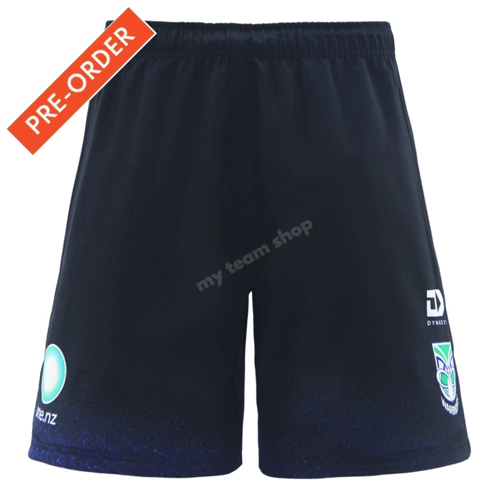 New Zealand Warriors 2025 Nrl Mens Gym Shorts Shorts