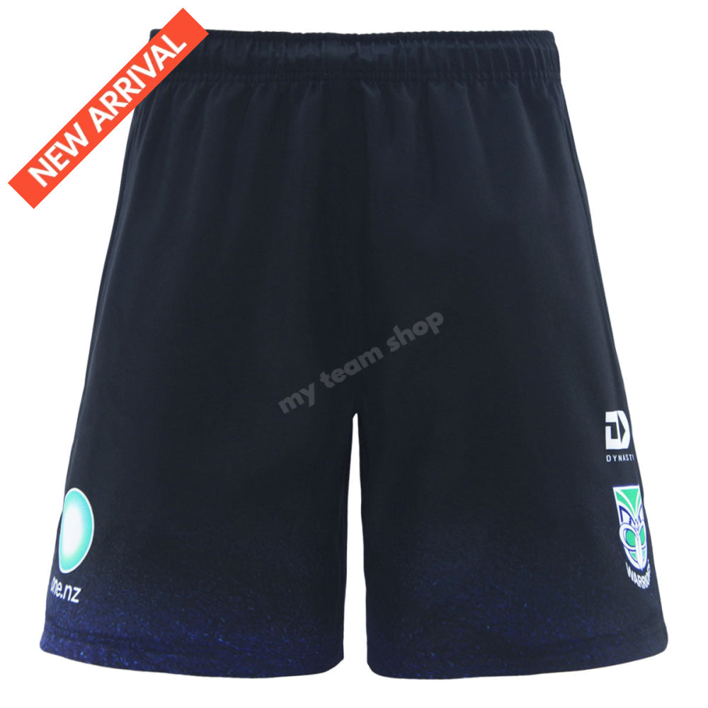 New Zealand Warriors 2025 Nrl Mens Gym Shorts Shorts