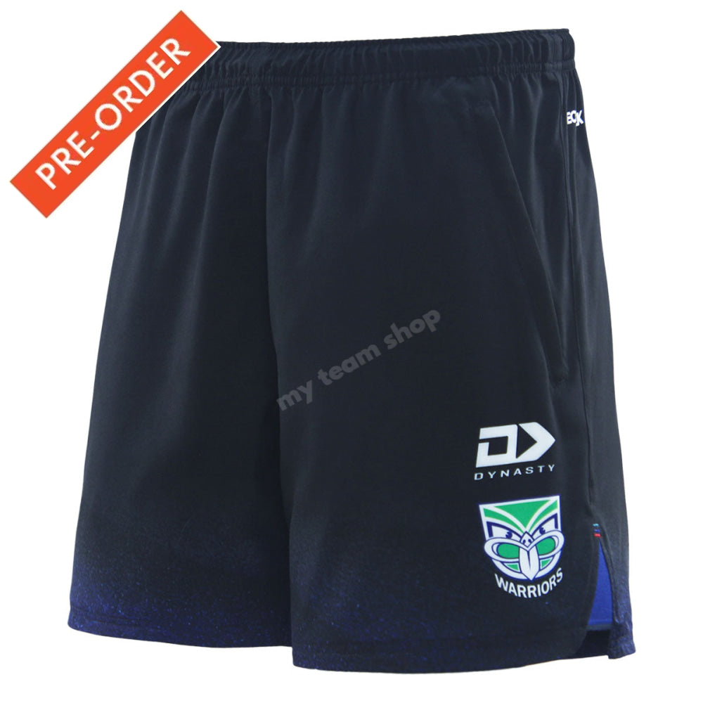 New Zealand Warriors 2025 Nrl Mens Gym Shorts Shorts