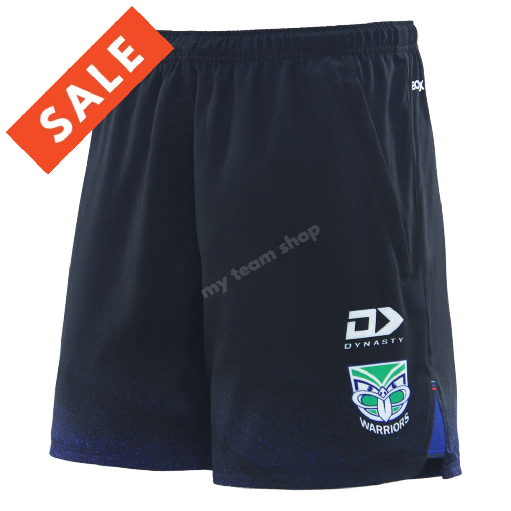 New Zealand Warriors 2025 Nrl Mens Gym Shorts Shorts