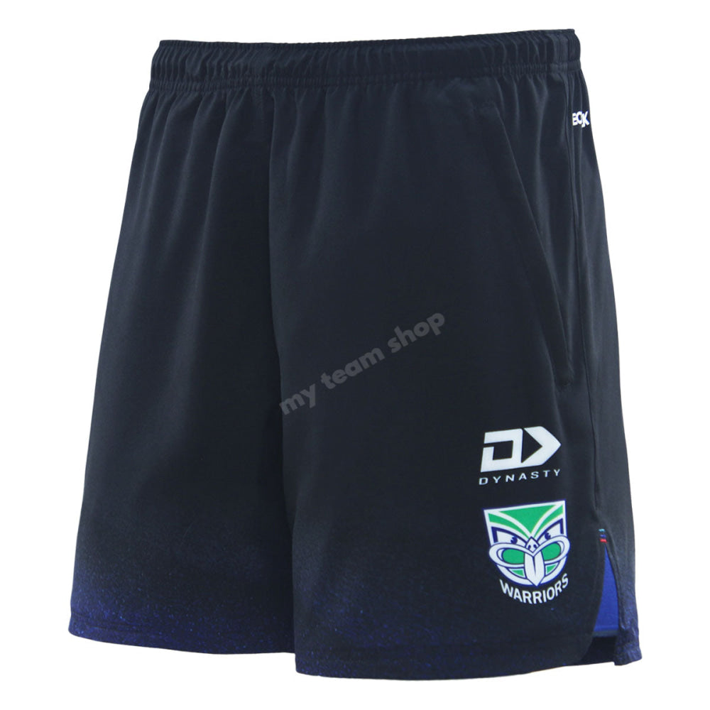 New Zealand Warriors 2025 Nrl Mens Gym Shorts Shorts