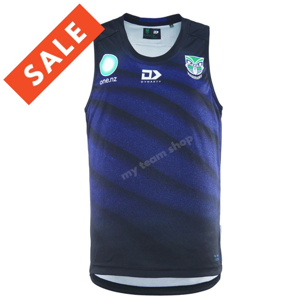 New Zealand Warriors 2025 Nrl Training Singlet Training Singlet
