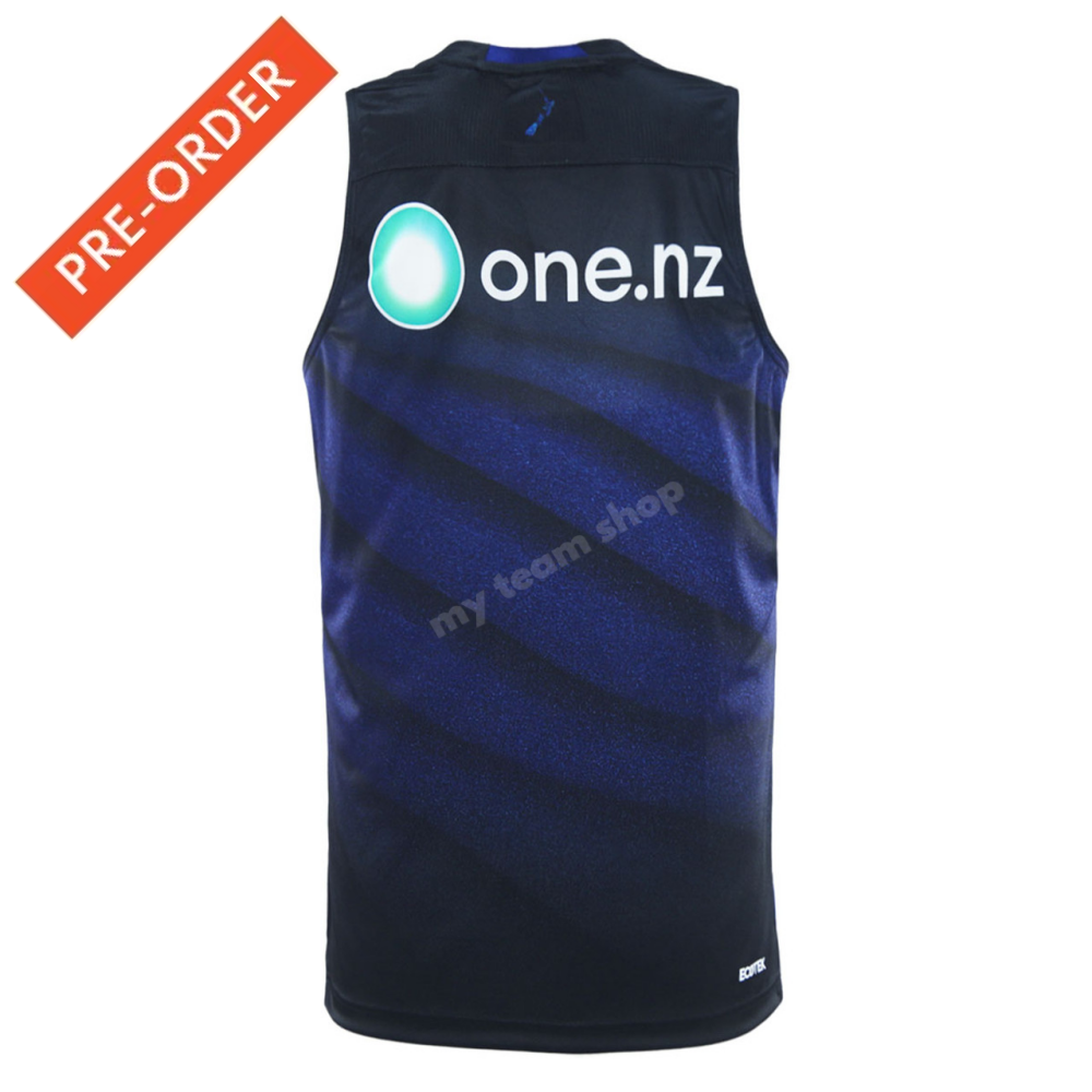 New Zealand Warriors 2025 Nrl Training Singlet Training Singlet