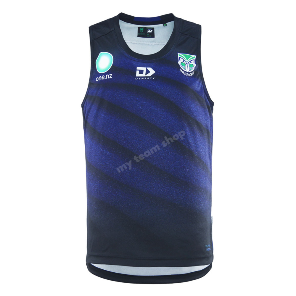 New Zealand Warriors 2025 Nrl Training Singlet Training Singlet