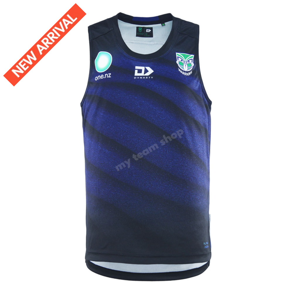 New Zealand Warriors 2025 Nrl Training Singlet Training Singlet