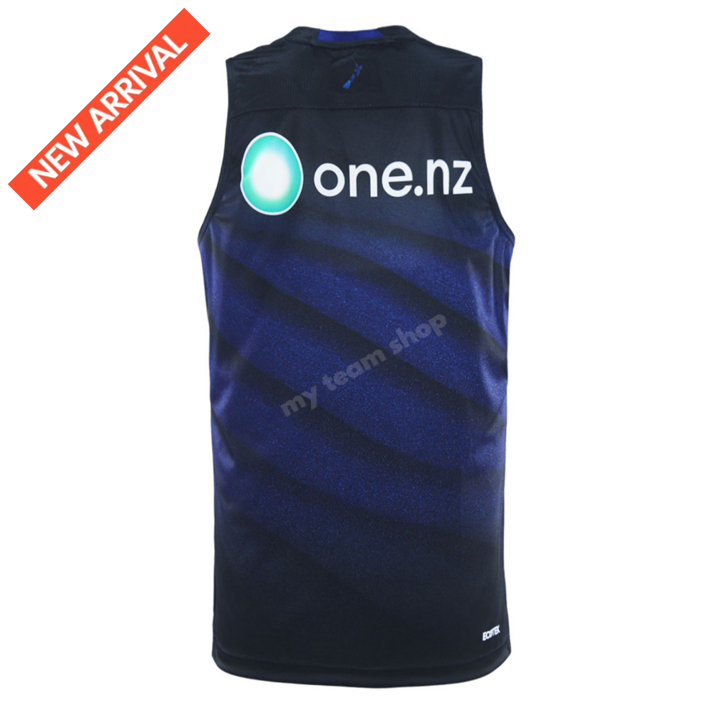 New Zealand Warriors 2025 Nrl Training Singlet Training Singlet