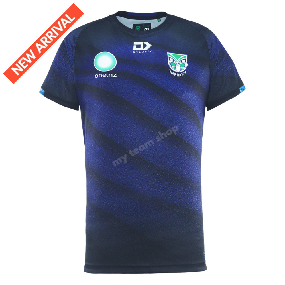 New Zealand Warriors 2025 Nrl Training Tee Training Tee