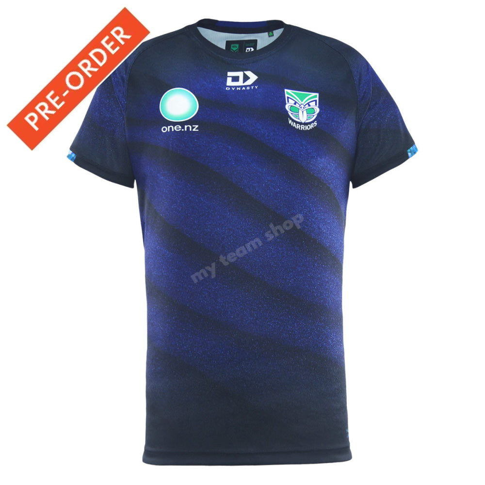 New Zealand Warriors 2025 Nrl Training Tee Training Tee