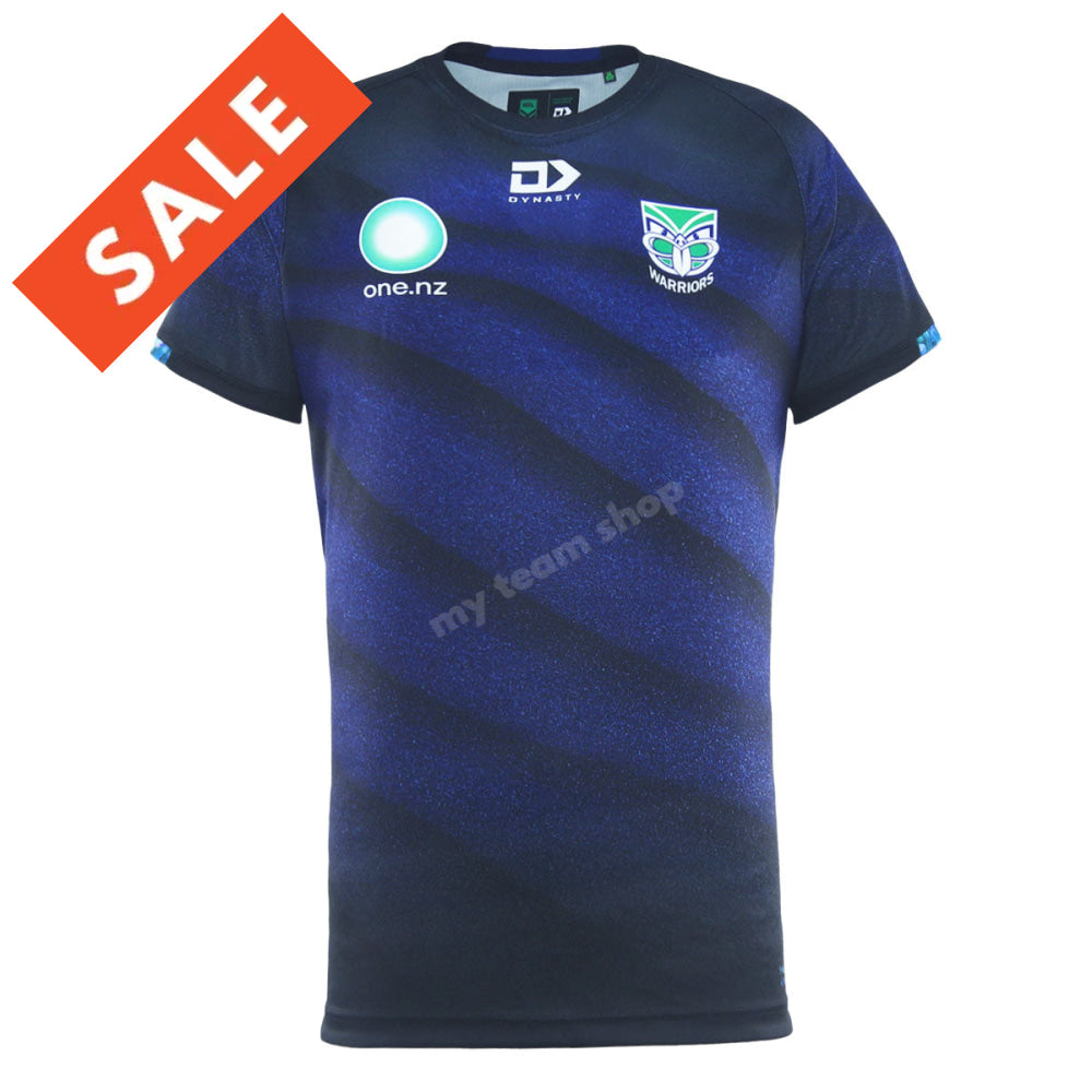 New Zealand Warriors 2025 Nrl Training Tee Training Tee