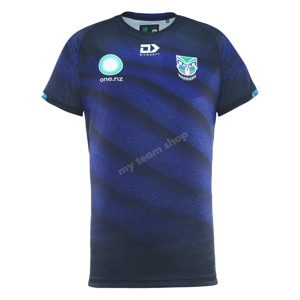 New Zealand Warriors 2025 Nrl Training Tee Training Tee