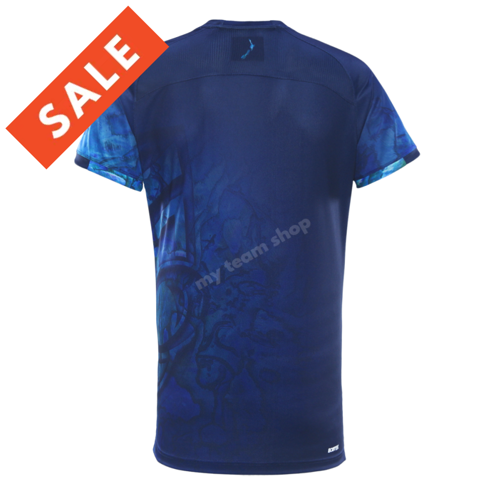 New Zealand Warriors 2025 Nrl Warm Up Tee Warm Up Tee