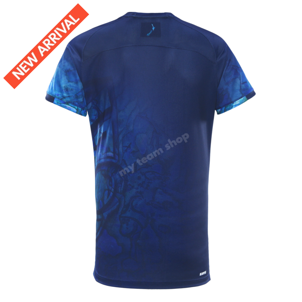 New Zealand Warriors 2025 Nrl Warm Up Tee Warm Up Tee