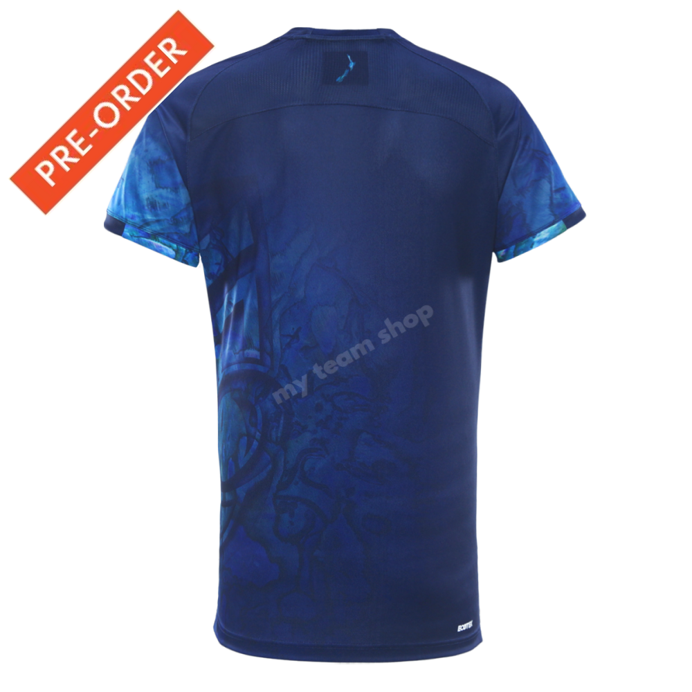 New Zealand Warriors 2025 Nrl Warm Up Tee Warm Up Tee