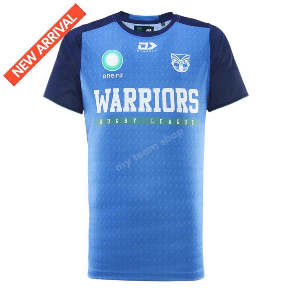 NEW ZEALAND WARRIORS 2026 NRL COACHES TRAINING TEE NRL Training Tee