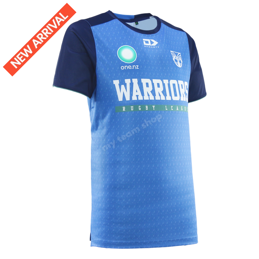 NEW ZEALAND WARRIORS 2026 NRL COACHES TRAINING TEE NRL Training Tee