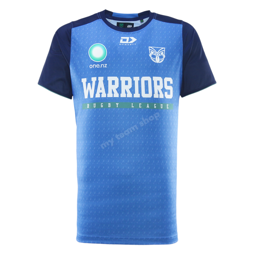 New Zealand Warriors 2026 NRL Coaches Training Tee | My Team Shop