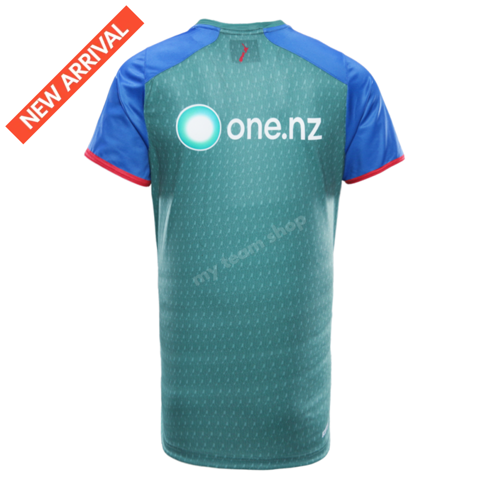 NEW ZEALAND WARRIORS 2026 NRL GREEN TRAINING TEE NRL Training Tee