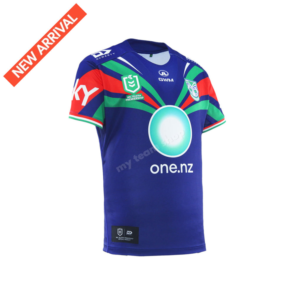 NEW ZEALAND WARRIORS 2026 NRL JUNIOR HOME JERSEY NRL Replica Jersey