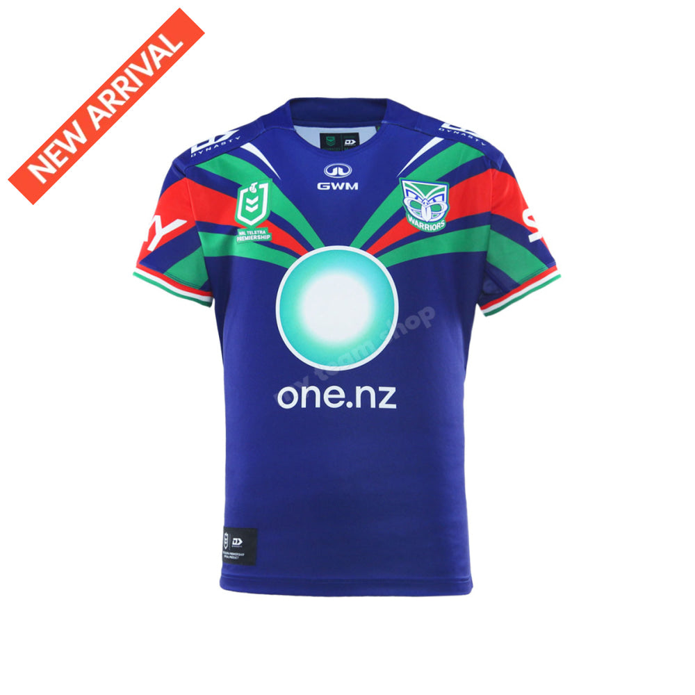 NEW ZEALAND WARRIORS 2026 NRL JUNIOR HOME JERSEY NRL Replica Jersey