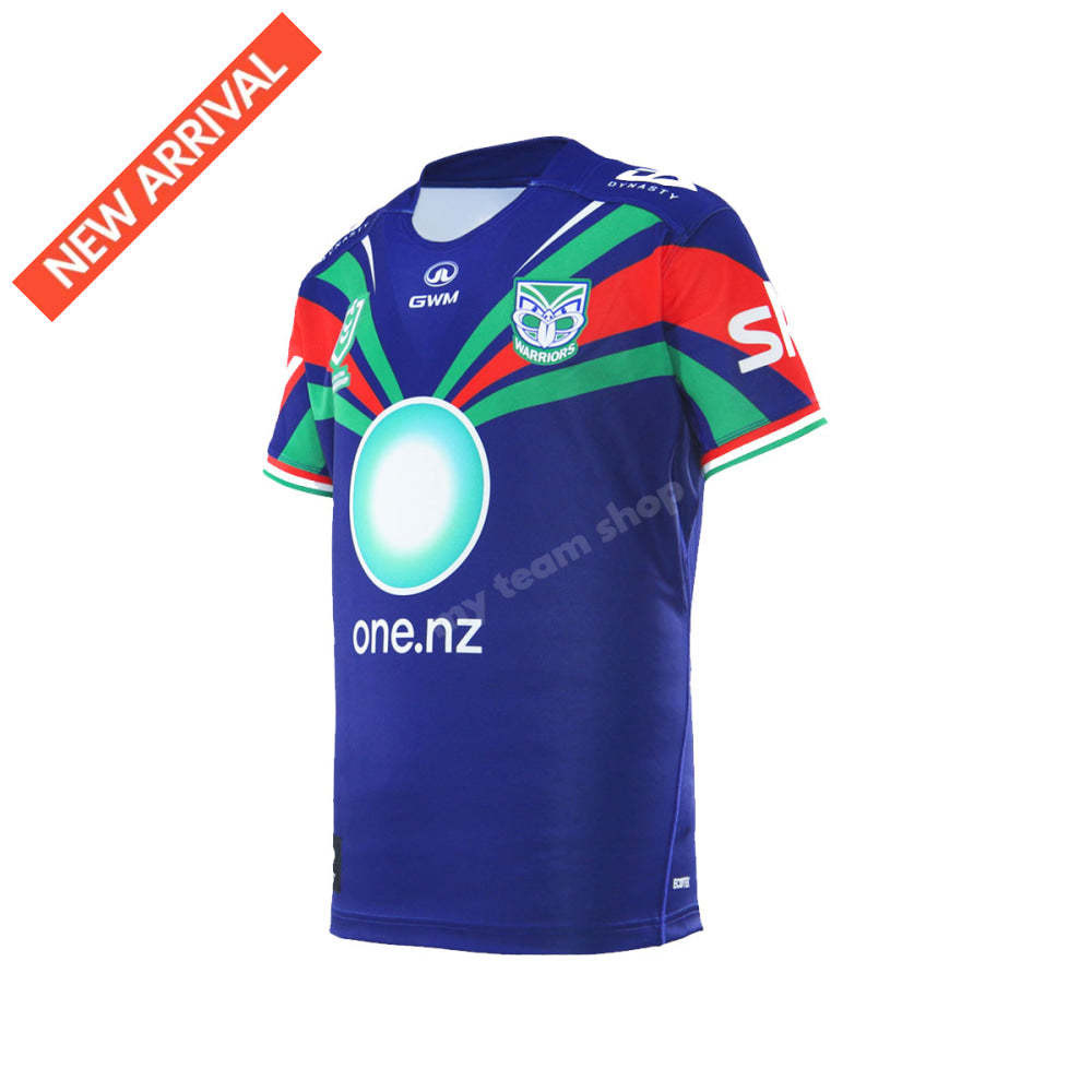 NEW ZEALAND WARRIORS 2026 NRL JUNIOR HOME JERSEY NRL Replica Jersey