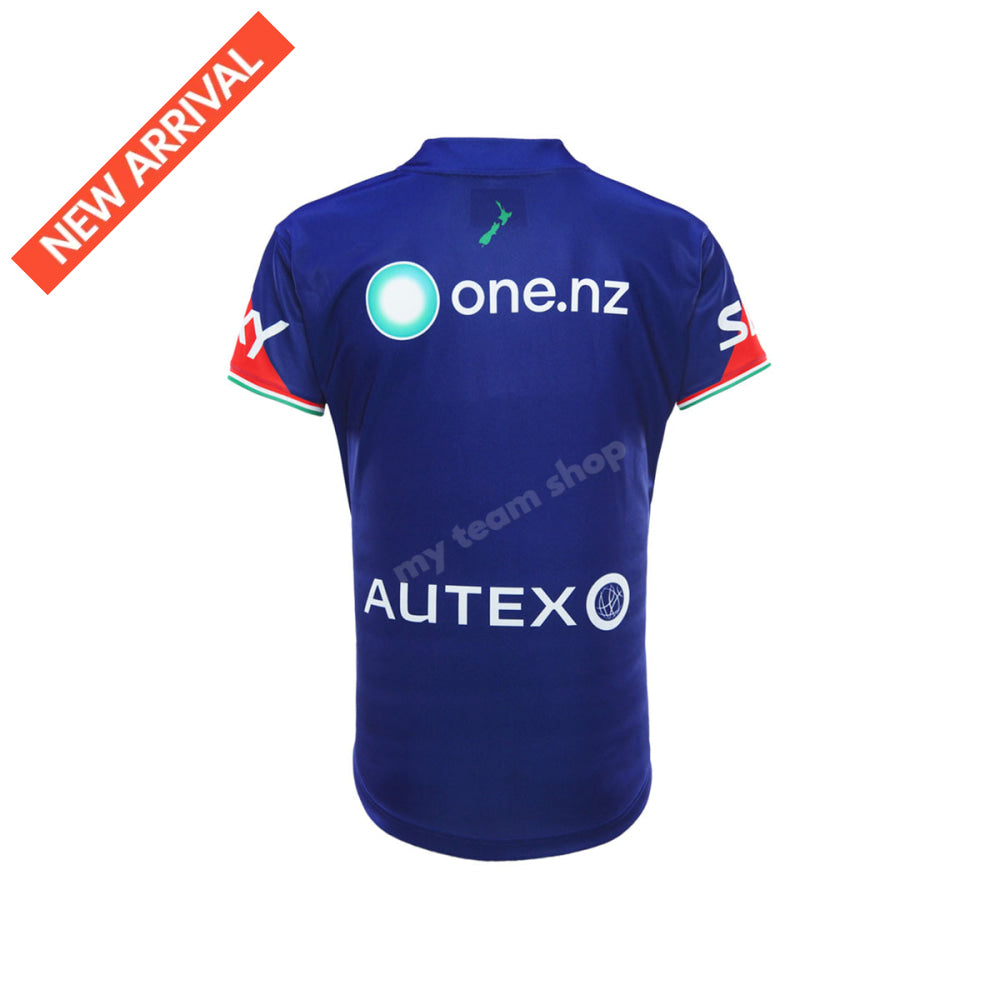 NEW ZEALAND WARRIORS 2026 NRL JUNIOR HOME JERSEY NRL Replica Jersey