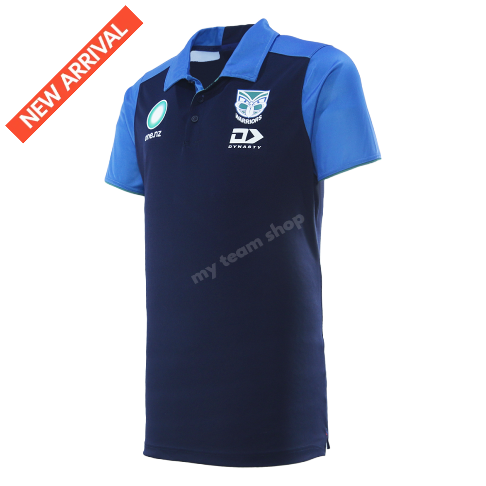 NEW ZEALAND WARRIORS 2026 NRL MEDIA POLO NRL Media Polo