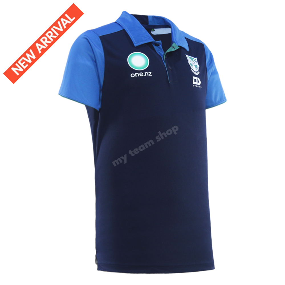 NEW ZEALAND WARRIORS 2026 NRL MEDIA POLO NRL Media Polo