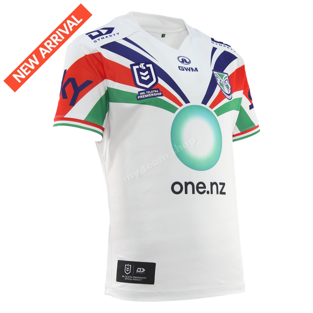 NEW ZEALAND WARRIORS 2026 NRL MENS AWAY JERSEY NRL Replica Jersey