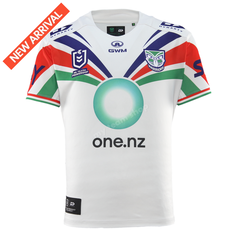 NEW ZEALAND WARRIORS 2026 NRL MENS AWAY JERSEY NRL Replica Jersey