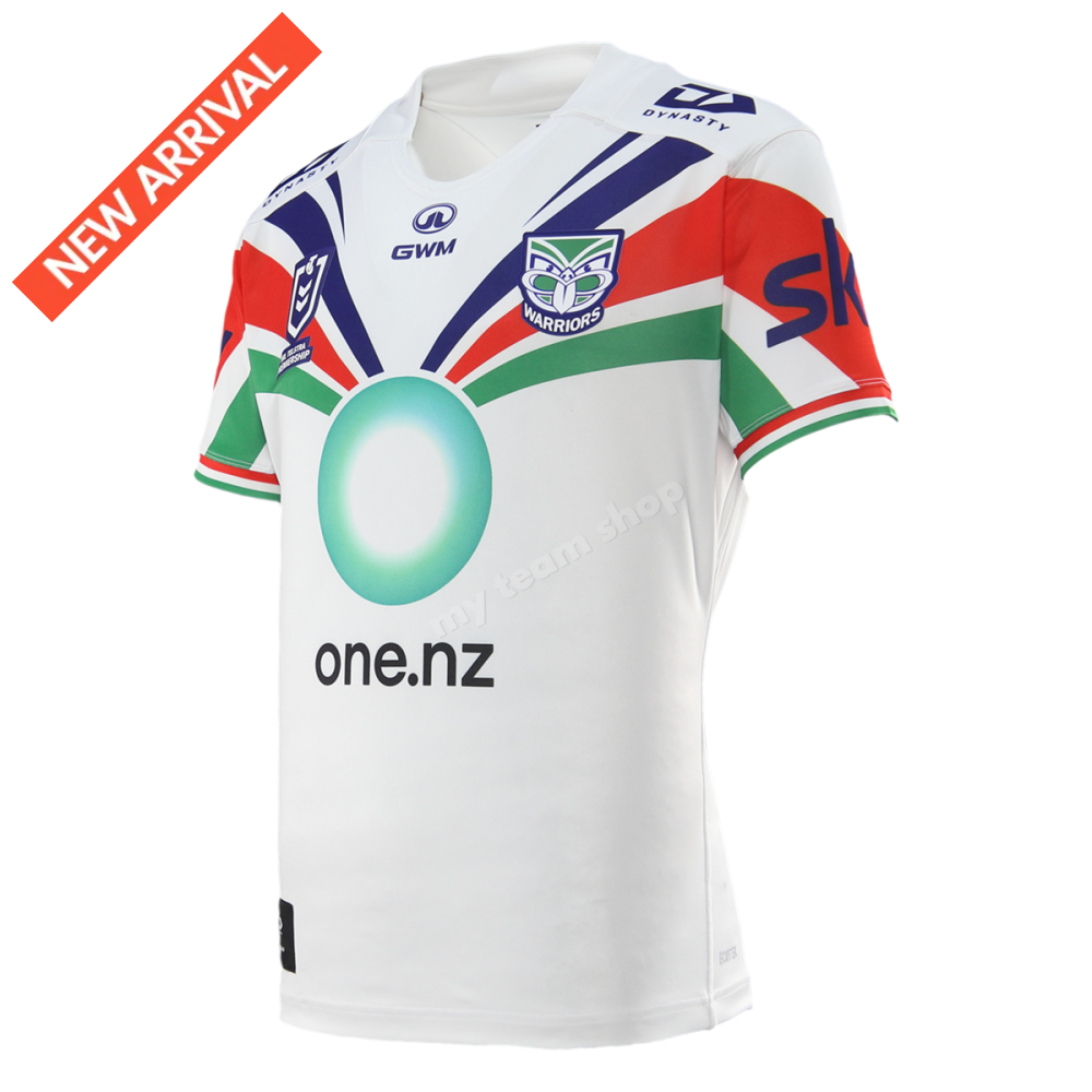 NEW ZEALAND WARRIORS 2026 NRL MENS AWAY JERSEY NRL Replica Jersey