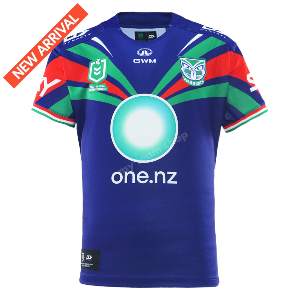 NEW ZEALAND WARRIORS 2026 NRL MENS HOME JERSEY NRL Replica Jersey