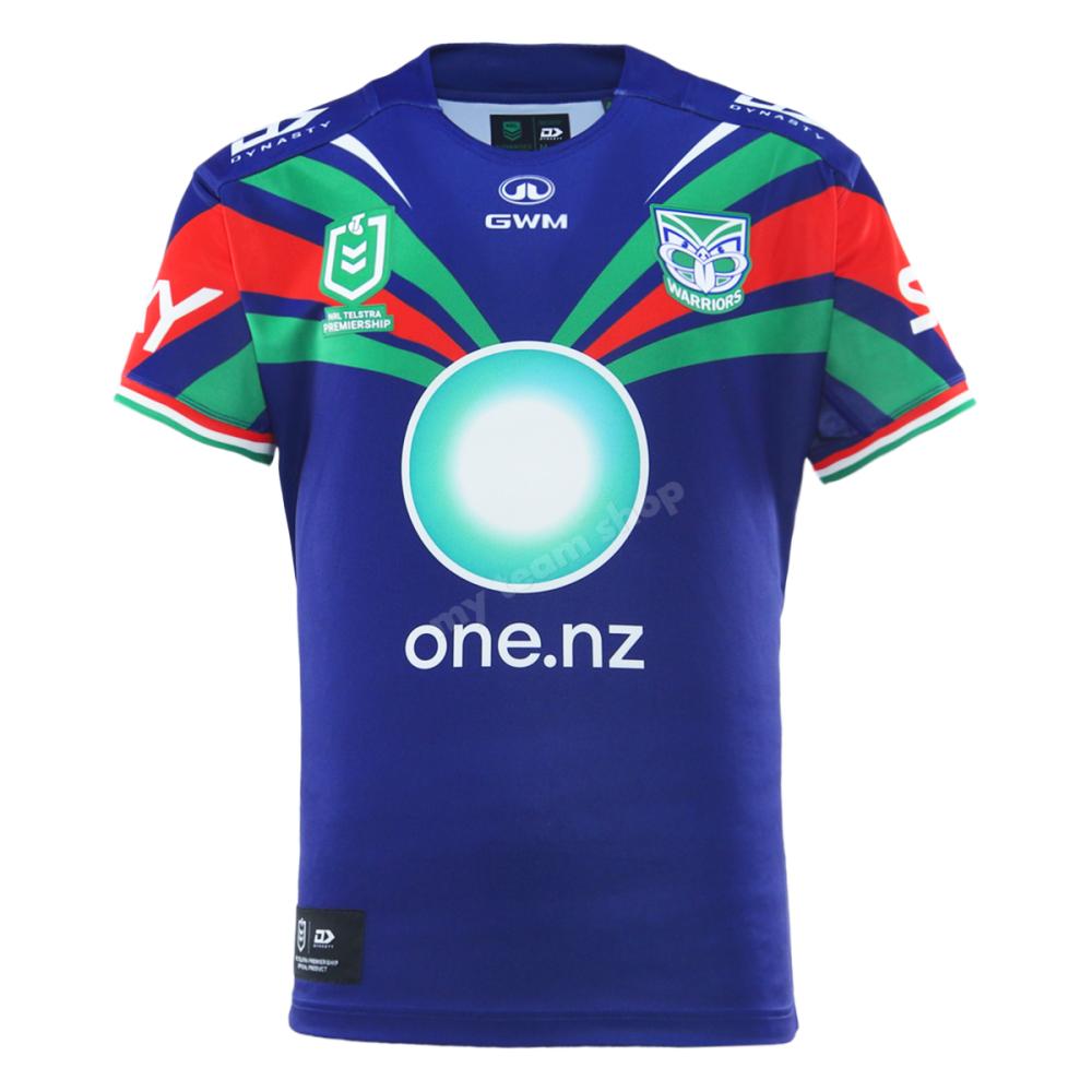 WARRIORS(NRL)　レプリカ・ラグビージャージ Official New Zealand Warriors NRL Merchandise | My Team Shop