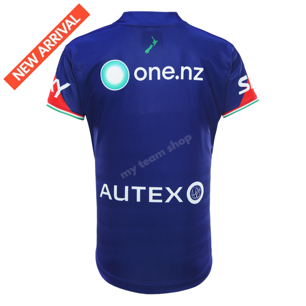 NEW ZEALAND WARRIORS 2026 NRL MENS HOME JERSEY NRL Replica Jersey