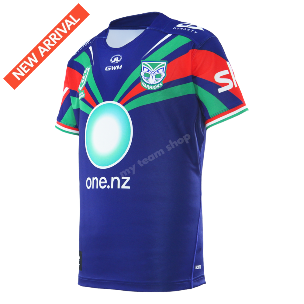 NEW ZEALAND WARRIORS 2026 NRL MENS HOME JERSEY NRL Replica Jersey
