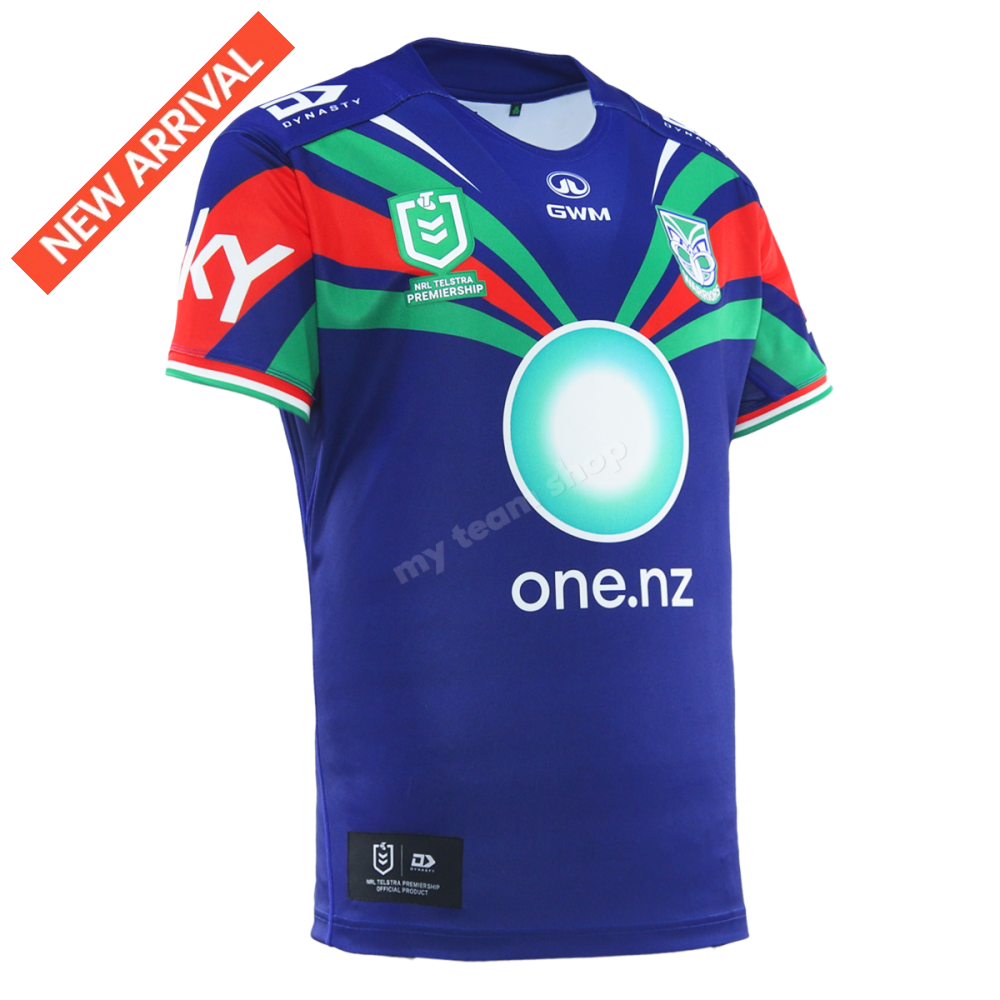 NEW ZEALAND WARRIORS 2026 NRL MENS HOME JERSEY NRL Replica Jersey