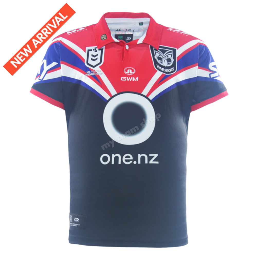 Official New Zealand Warriors NRL Merchandise | My Team Shop