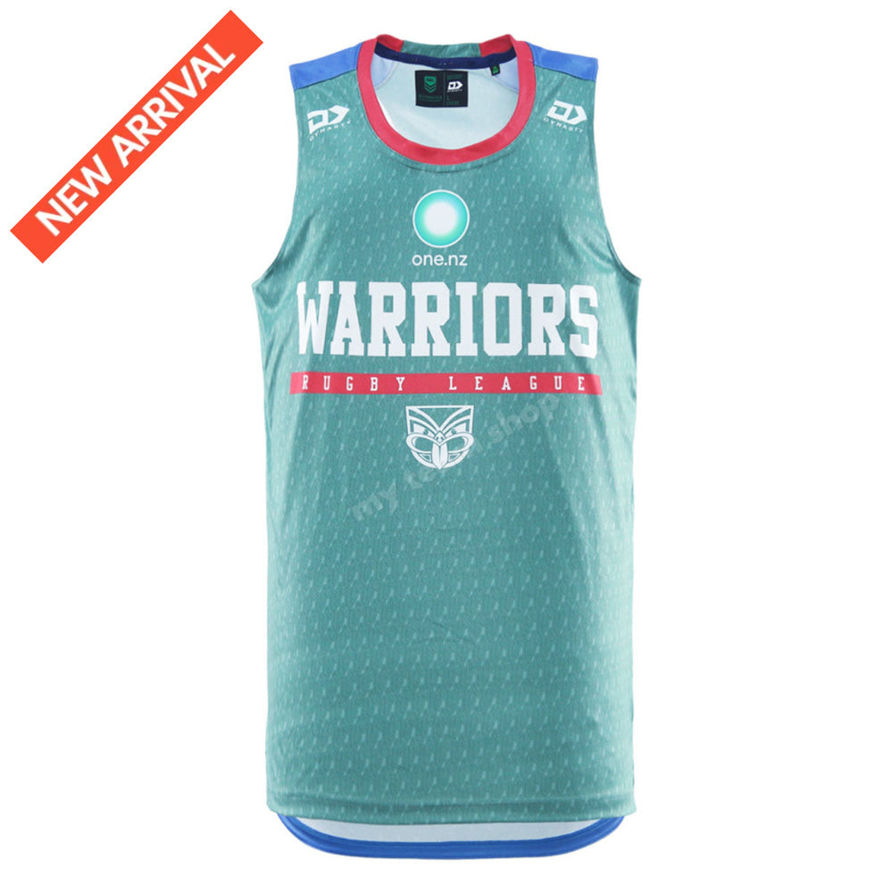 NEW ZEALAND WARRIORS 2026 NRL MENS TRAINING SINGLET NRL Training Singlet