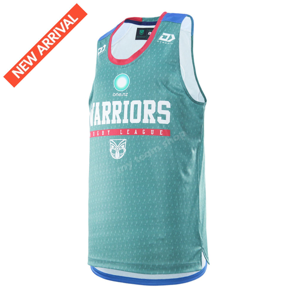 NEW ZEALAND WARRIORS 2026 NRL MENS TRAINING SINGLET NRL Training Singlet