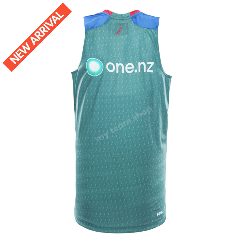 NEW ZEALAND WARRIORS 2026 NRL MENS TRAINING SINGLET NRL Training Singlet