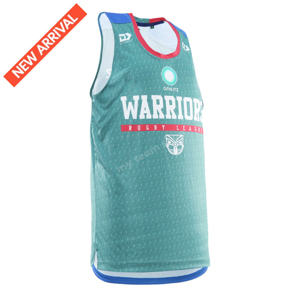 NEW ZEALAND WARRIORS 2026 NRL MENS TRAINING SINGLET NRL Training Singlet