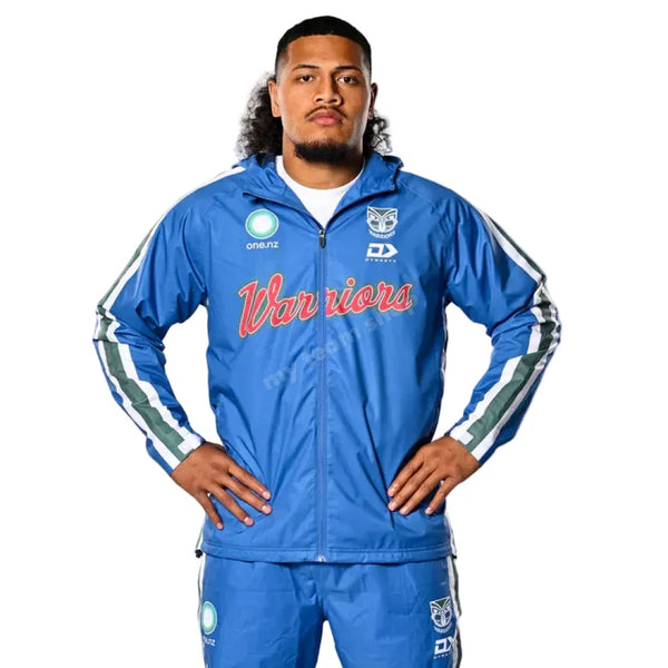 New Zealand Warriors 2026 NRL Tracksuit Jacket | My Team Shop