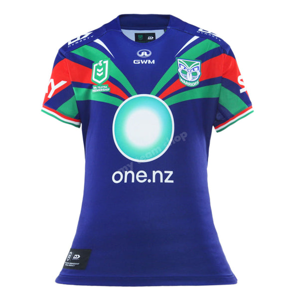 ラグビーNRLウォーリアーズ　ユニフォーム New Zealand Warriors 2026 NRL Womens Home Jersey | My Team Shop