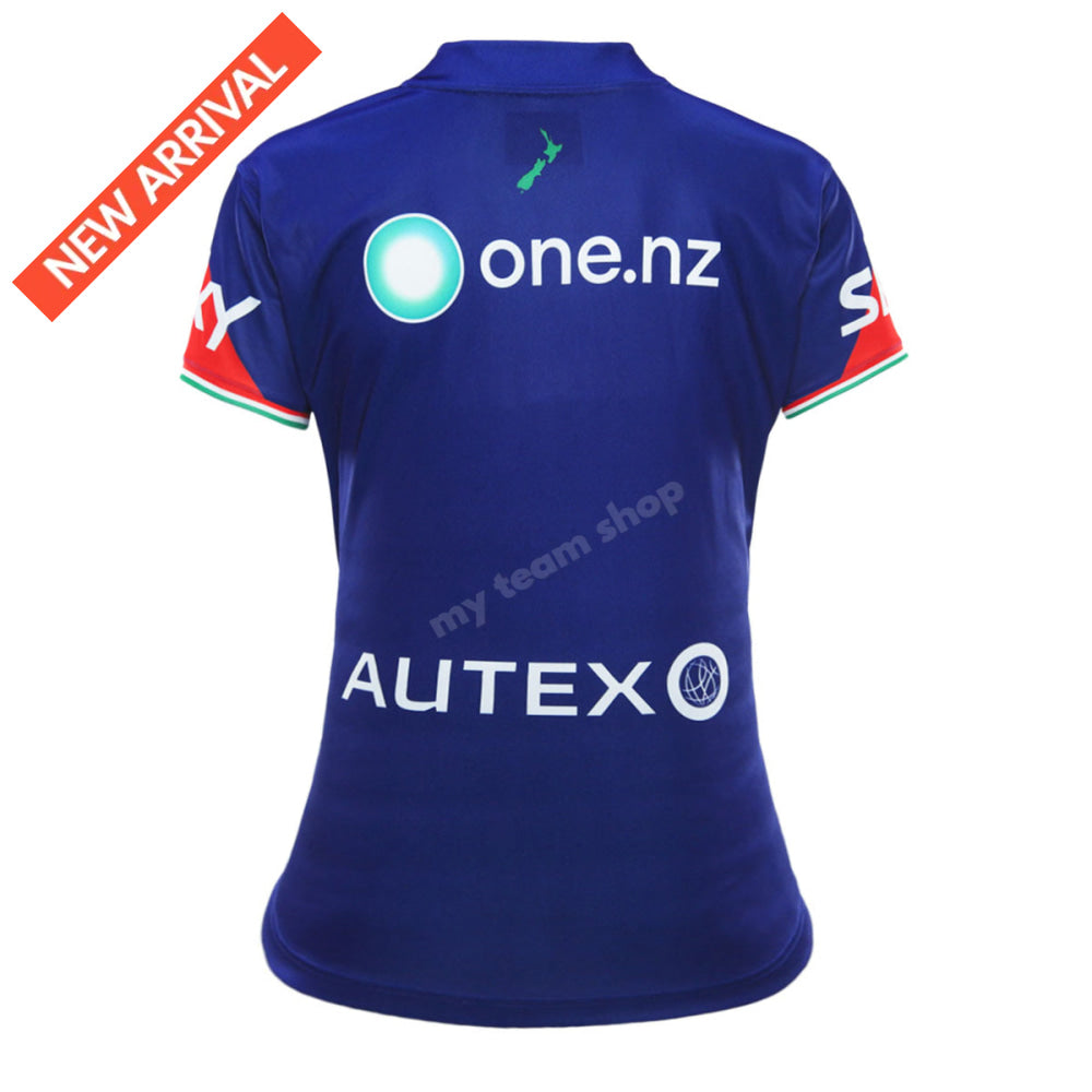 NEW ZEALAND WARRIORS 2026 NRL WOMENS HOME JERSEY NRL Replica Jersey