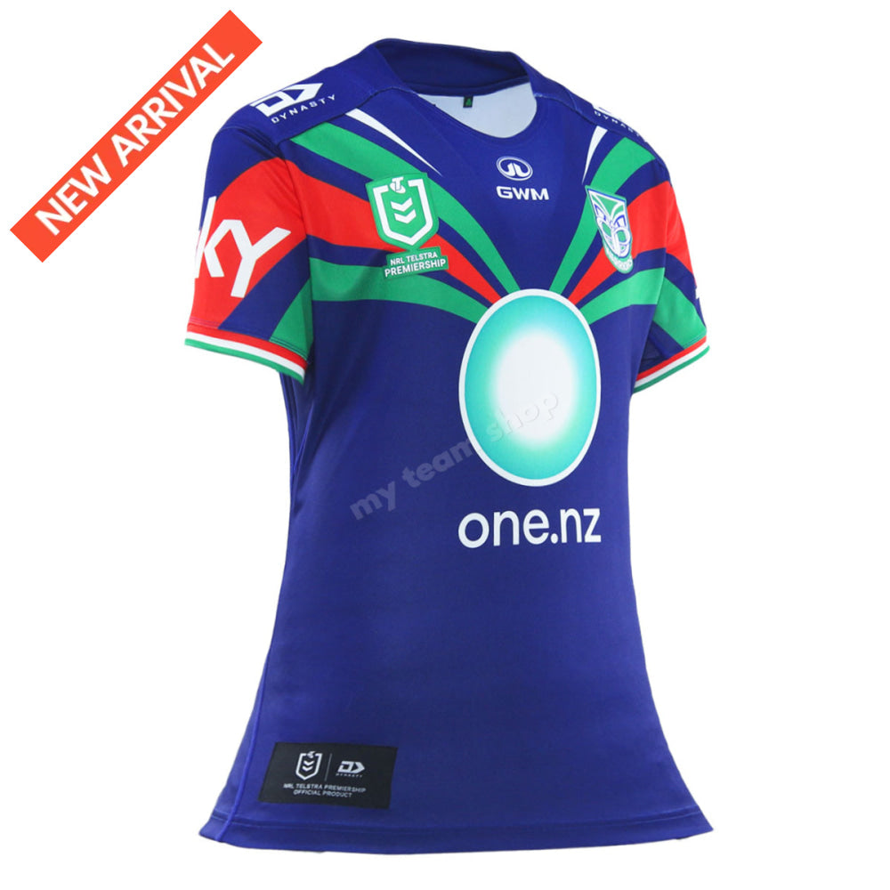 NEW ZEALAND WARRIORS 2026 NRL WOMENS HOME JERSEY NRL Replica Jersey