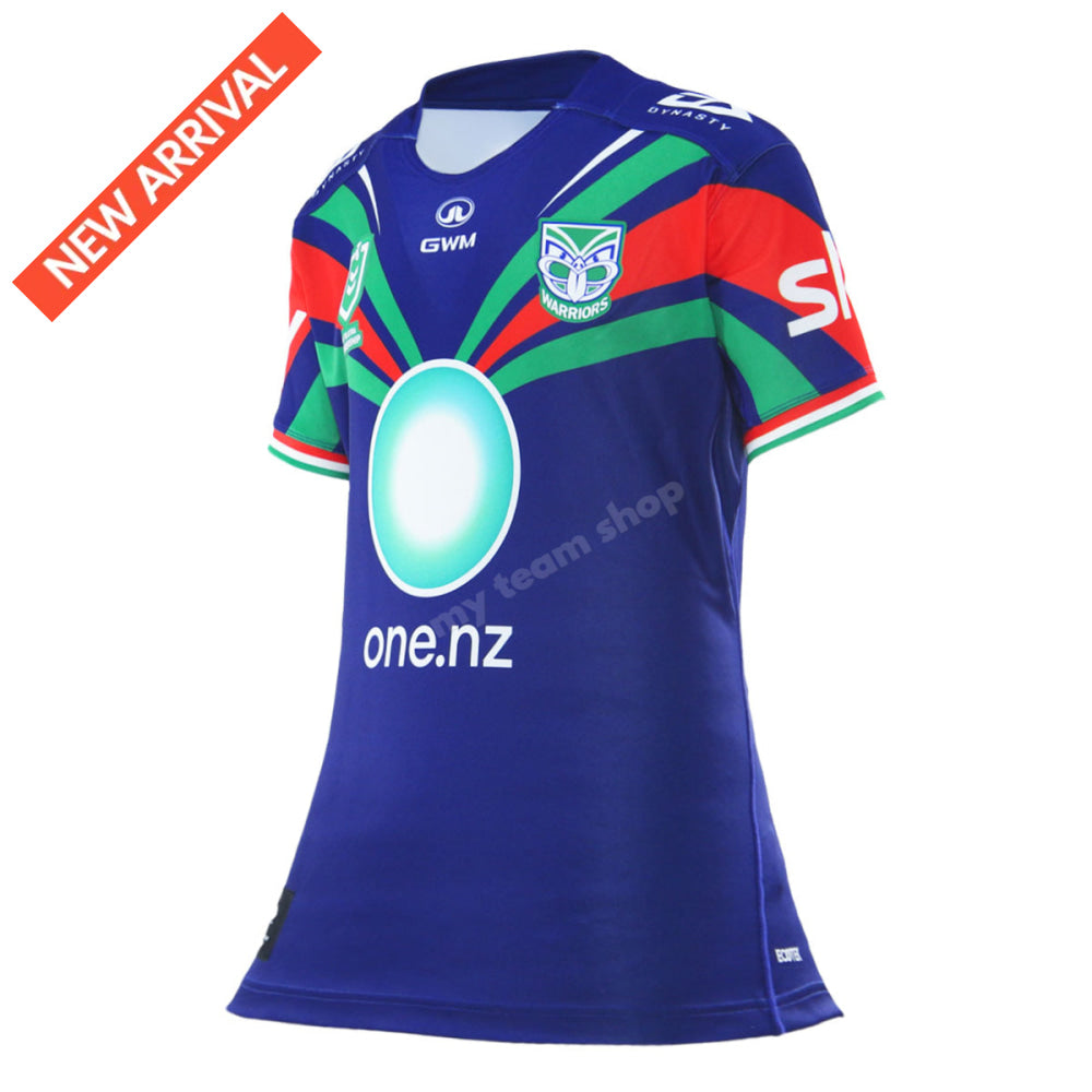 NEW ZEALAND WARRIORS 2026 NRL WOMENS HOME JERSEY NRL Replica Jersey