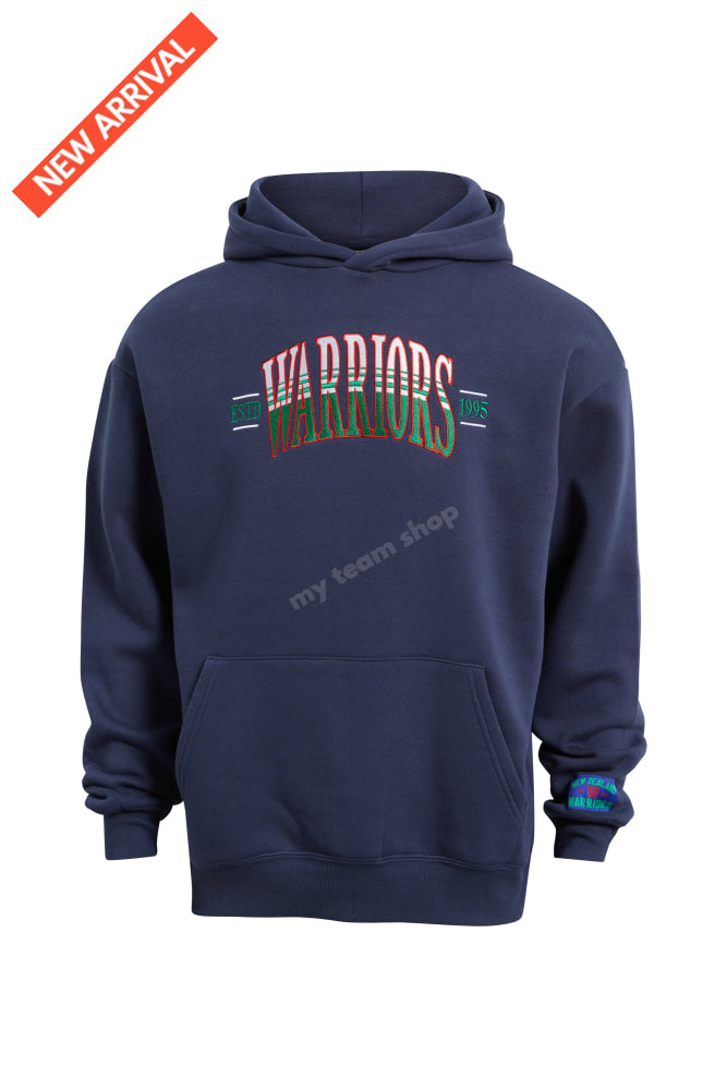 NEW ZEALAND WARRIORS NRL BANNER HOODIE NRL Banner Hoodie