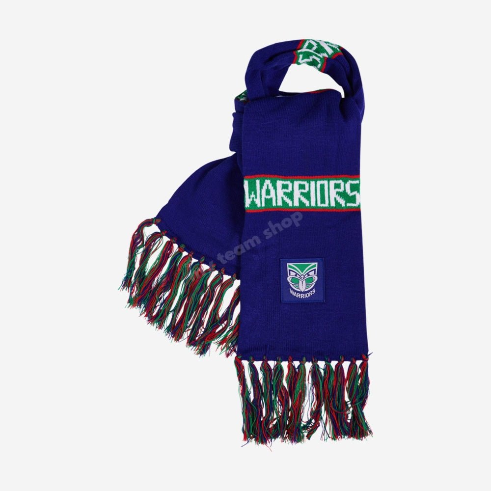 New Zealand Warriors NRL Bar Scarf Scarf